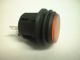 AMBER PUSH BUTTON PUSH ON PUSH OFF SWITCH 12VDC 20A Lighted