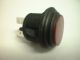 RED PUSH BUTTON PUSH ON PUSH OFF SWITCH 115VAC 6A Lighted