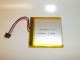 3.7V 800mAH, Li-ion, Small Thin Flat Lithium Polymer Battery Pack