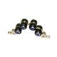 4 WAY QUAD GROUND BLOCK HIGH FREQUENCY