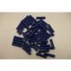 100PK Butt Connector: 16-14 AWG, vinyl