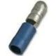 100PK Male Bullet: 16-14 AWG, 0.156