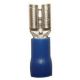 100PK Female Quick-Slide: .250 Inch16-14 AWG,