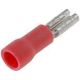 100PK Female Quick-Slide: .110 Inch 22-16 AWG,