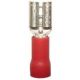 100PK Female Quick-Slide: .250 Inch 22-16 AWG,