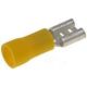 100PK Female Quick-Slide: .250 Inch 12-10 AWG,