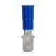 100PK Male Quick-Slide: 16-14 AWG, 0.187 inch X 0.020 inch, vinyl, blue