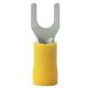 100PK Block Spade: #8 Stud, 12-10 AWG