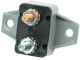 25A 25 AMP AUTO CIRCUIT BREAKER RIGHT ANGLE MOUNTING BRACKET AUTO RESET, SHORT STOP