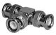 BNC T ADAPTOR 1 MALE TO 2 MALE T SPLITTER