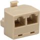 RJ45 TEE T SPLITTER ADAPTER