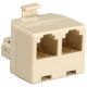 RJ11 TEE SPLITTER