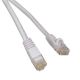 CAT6 CAT5e CABLE 75 ft ETHERNET PATCH CABLE  WHITE