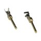 100 Pack MALE PIN CONTACT FOR D SUB CONNECTORS