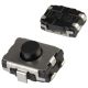 Micro Tact Switch Printed Circuit Tacticle Switch SPST OFF- (ON), EVQ-P2F02K Momentary()