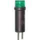 Dialco 12V 14V Bipin Lamp Green