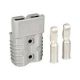 ANDERSON POWER POLE SB175 CONNECTOR GREY 175 AMPS 1/0 AWG HOUSING AND 2 CONTACTS SB175
