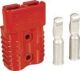 ANDERSON POWER POLE SB175 CONNECTOR RED 175 AMPS 1/0 AWG HOUSING AND 2 CONTACTS SB175 SMH