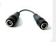 6 inch 2.1MM JACK TO 2.1MM JACK, DC POWER SUPPLY ADAPTOR
