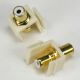 RCA F/F Keystone Module Ivory Insert