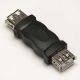 USB GENDER CHANGER A FEMALE - A FEMALE COUPLER ADAPTER
