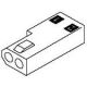 MOLEX .062 SERIES CONNECTOR RECEPTACLE 2 CONDUCTOR 10PK
