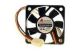 Y.S. TECH 12VDC FAN 1.56W, 50mm Square x 15mm, Three wire fan for tach, Used Surplus, Ball Bearing,