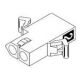 MOLEX .093 SERIES CONNECTOR RECEPTACLE 2 CONDUCTOR 10 PK