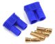 2 Pin EC2, 20A, Male & Female Connectors Plugs For RC, LiPo Battery, DEV