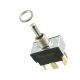 TOGGLE SWITCH ON ON DPDT 6A 125V - 3A 250V 1/4 HP .250 QUICK SLIDE