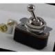 TOGGLE SWITCH ON OFF SPST 6A 125V 3A 250V SCREW TERMINAL