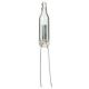 L23 6V 35MA 5MMx15MM TEAR DROP MICRO WIRE LEAD LAMP