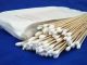 100pk SWABS COTTON TIPPED APPLICATOR 6 inch 22-9912 24-106