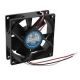 80X80X25MM 40CFM 12VDC FAN W/ TACH LEAD 80mm