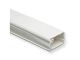 WHITE DUCT 0.75 inch W X 0.5 inch H X 6 ft L