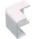 5 pk WHITE OUTSIDE CORNER FOR 1-1/4 Inch Duct