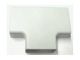 5 pk WHITE TEE FOR 1-3/4 Inch Duct