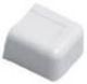 5 pk WHITE END CAP FOR 1-1/4 Inch Duct