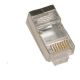 CAT6 CAT5e RJ45 MODULAR SHIELDED PLUG 100 PACK