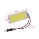 WHITE LED, Working Voltage 12VDC, 180mA, LED 52mmx22mmx4mm Thick, Adhesive backed