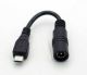 1.3mm x 3.5 JACK TO USB Micro Adapter Plug, Center Pin Positive