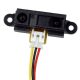 ARDUINO Accessory, Sharp GP2Y0A21YK0F, GO2YOA21YKOF, Distance Sensor 10-80CM, Range Module for Arduino, IR Infrared