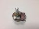 10K Ohm Potentiometer - Audio Taper, 1/4 inch dia. x 1/2 inch long shaft, single turn,