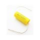 .068uf 100V CAPACITOR Mylar Axial Wrap Metalized Film