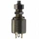 500K ohm Single turn 1/8 inch Screwdriver adjust locking shaft potentiometer, new old stock