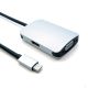 USB Type C USB-C USBC to HDMI & VGA Female, Converter Adapter