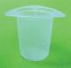 Fisherbrand Tri Cornerd Beaker, Polypropylene, Disposable 100ml, 13oz, graduated