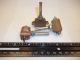 17011 SHAFT 1/4 inch X 1 inch ROUND, 1/4 inch LONG BUSHING, ARROW H&H 1A 250V 3A 125V ROTARY SWITCH