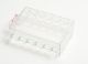 12 Position Fuse Block Cover Only, for regular automotive blade-type fuses with 12 position Grounding Block