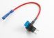 Inline Fuse Holder Miniature Automotive Blade, ATM Fuse Tap HHH